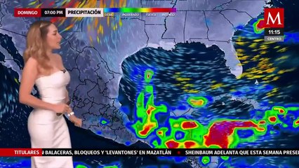El clima para hoy 28 de octubre de 2024, con Jessica de Luna