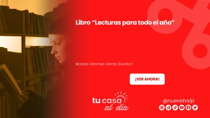 Libro “Lecturas para todo el año”