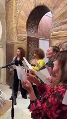 El lechazo, el queso y la morcilla de Burgos se cuelan en una boda en Cádiz