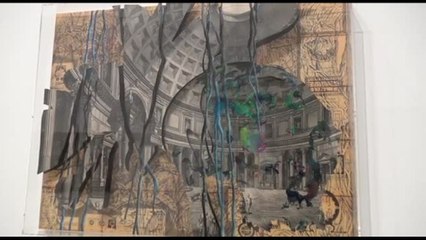 Pietro Ruffo, il rapporto tra uomo e natura al Palazzo delle Esposizioni