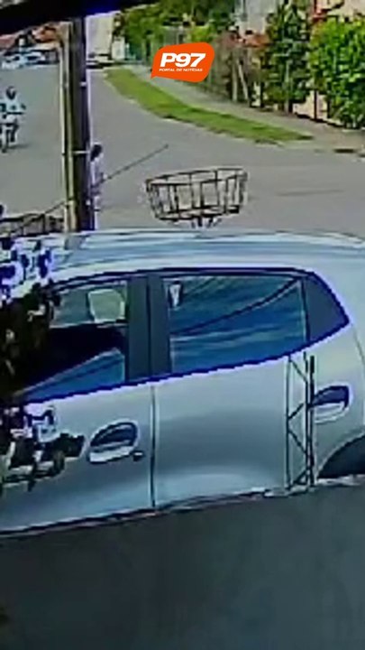 Criança é atropelada e motociclista foge sem prestar socorro em Mafra (SC)