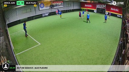 But de Ozan O - Mjc Fleurs