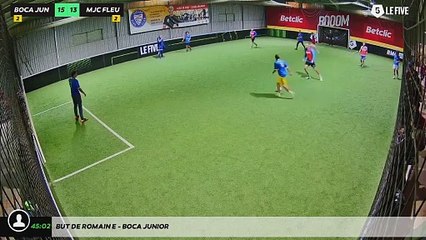 But de Romain E - BOCA JUNIOR