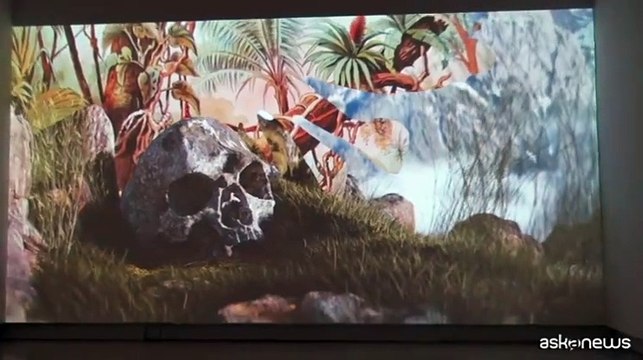 Pietro Ruffo, il rapporto tra uomo e natura al Palazzo delle Esposizioni