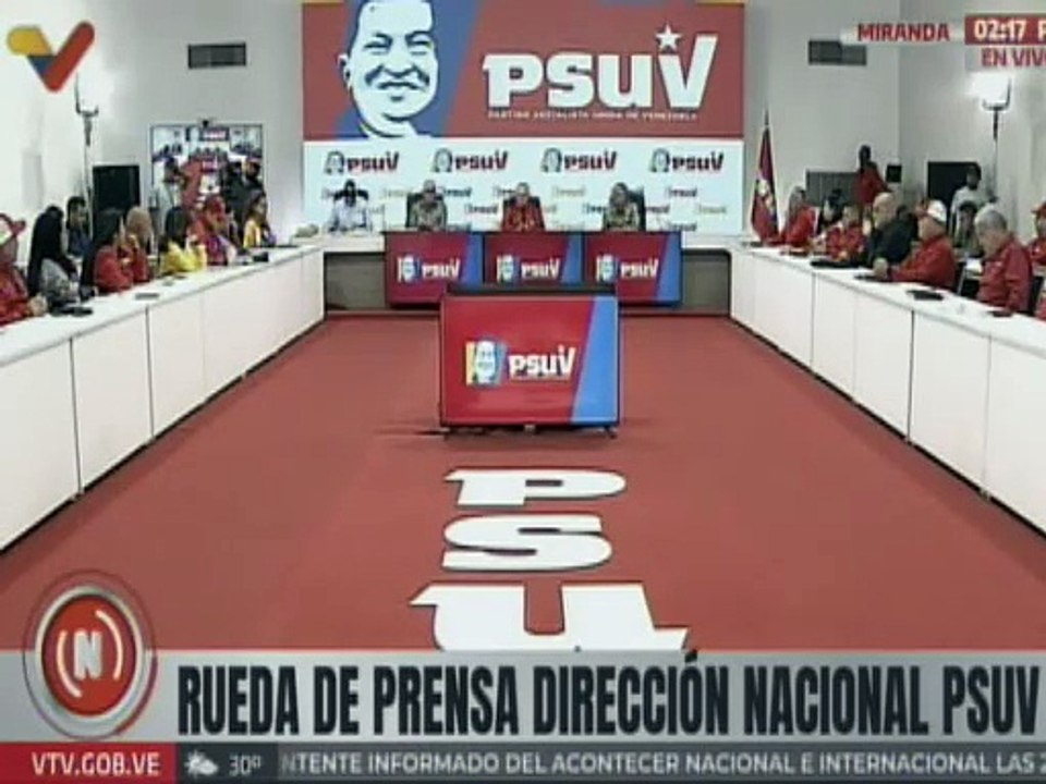Vpdte. del PSUV Diosdado Cabello: Estamos preparados para que el presidente asuma el 10 de enero