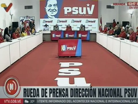 Vpdte. del PSUV Diosdado Cabello: Estamos preparados para que el presidente asuma el 10 de enero
