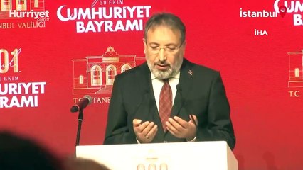 İstanbul’da Cumhuriyet Bayramı resepsiyonu