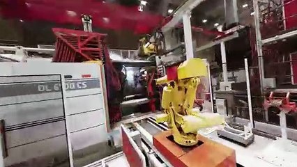 Flying Through Tesla Gigafactory Berlin