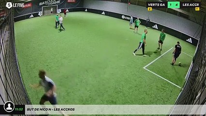 But de Nico N - LES ACCROS