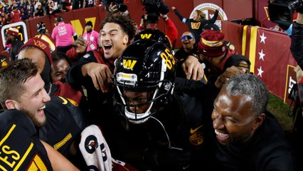Commanders' Improbable Win Signifies Season of Destiny