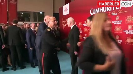 İstanbul'da Cumhuriyet Bayramı resepsiyonu