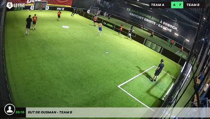 But de Ousman - Team B