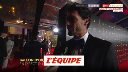 Hummels : « Déjà être nommé, c'est un rêve » - Foot - Ballon d'Or