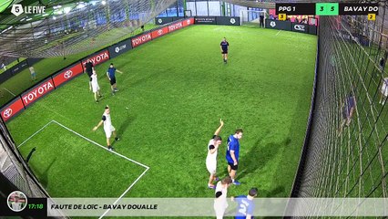 Faute de Loïc - BAVAY DOUALLE