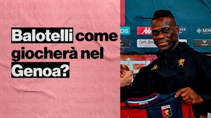 Balo è tornato: ecco come giocherà nel Genoa di Gilardino