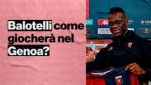 Balo è tornato: ecco come giocherà nel Genoa di Gilardino