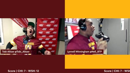 Epic Moment! Live Reaction to Jayden Daniels' Miracle Hail Mary 🏈