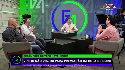 "PRÊMIO INDIVIDUAL NO FUTEBOL É IRRELEVANTE", CRITICA ARNALDO RIBEIRO AO FALAR SOBRE BOLA DE OURO