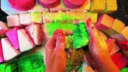 #gymchalkasmr #chalk |Deep Dyed Pink & Green edits @ASMRgymchalkIndonesia