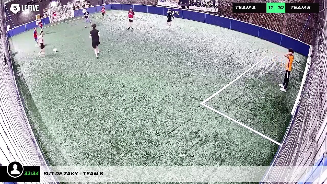 But de Zaky - Team B