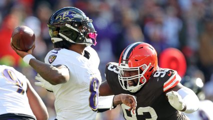 Ravens' Unexpected Loss to Browns Highlights Week 8 Upsets
