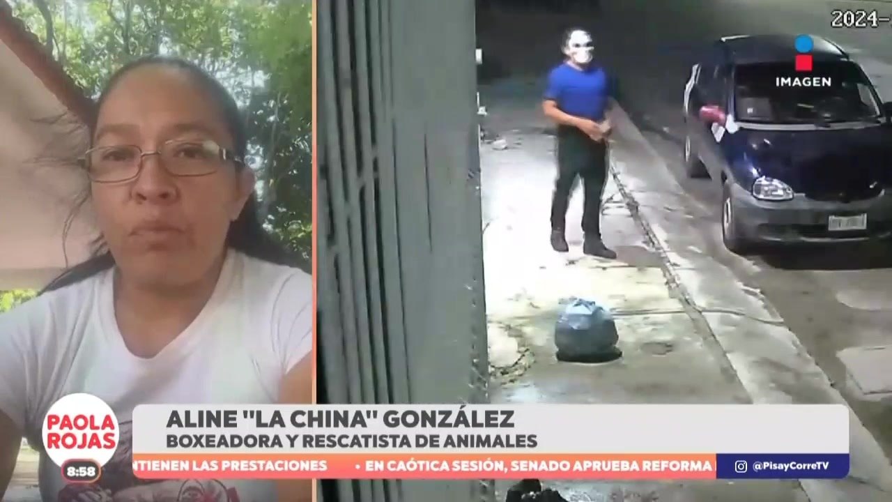 Aline “La China” González da detalles sobre el atentado que sufrió en su propio hogar