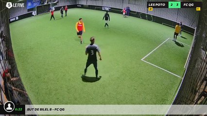 But de Bilel B - FC QG