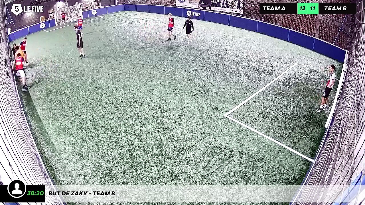 But de Zaky - Team B