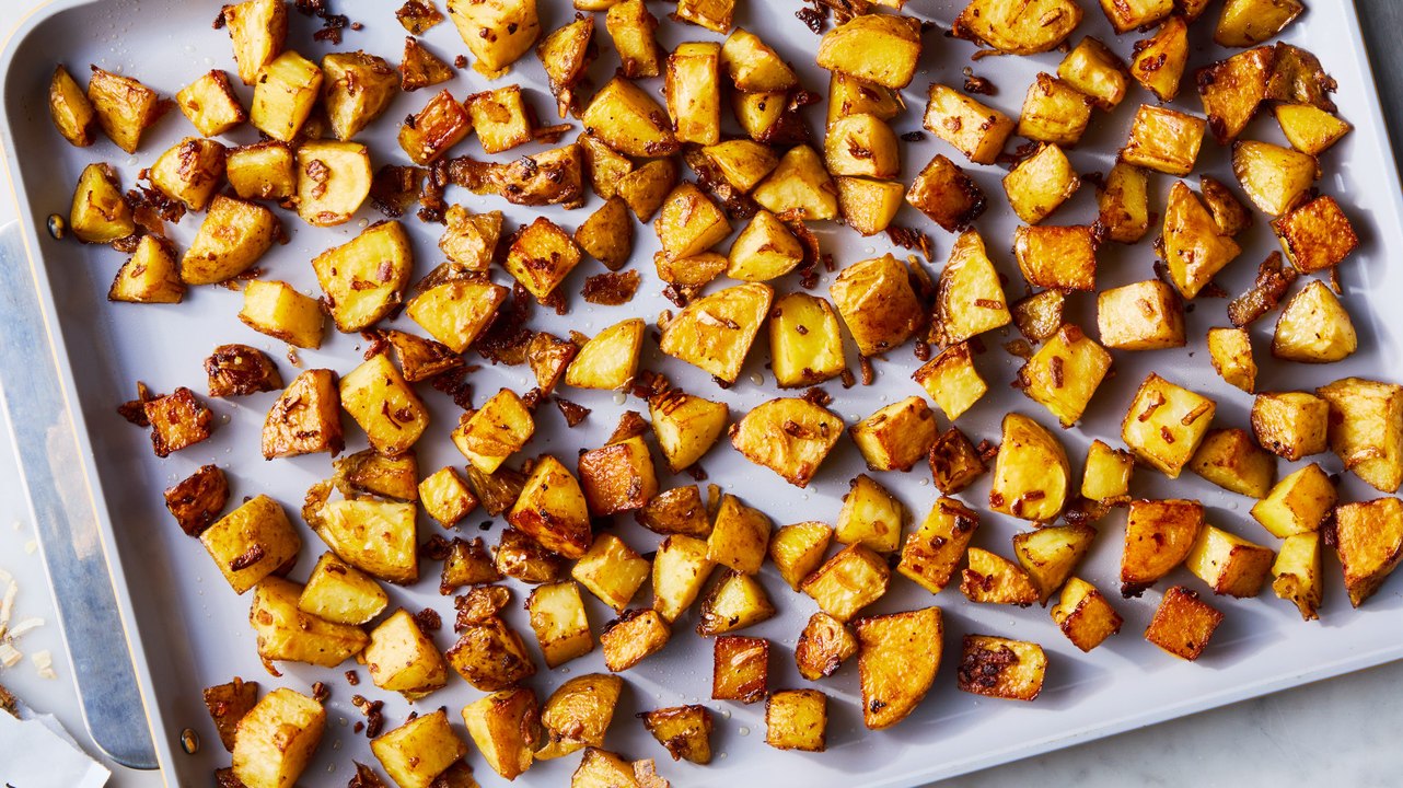 Onion Soup Mix Roasted Potatoes Are Crispy Carb Superstars