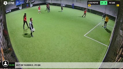 But de Yassin S - FC QG