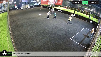 But de Kais - Team B