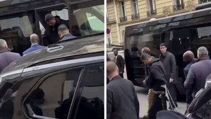 Rodri Hernández llega a París para la gala del Balón de Oro