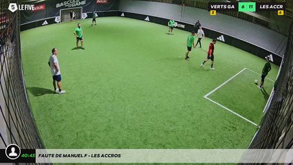 Faute de Manuel F - LES ACCROS