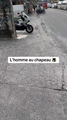 L’homme au chapeau