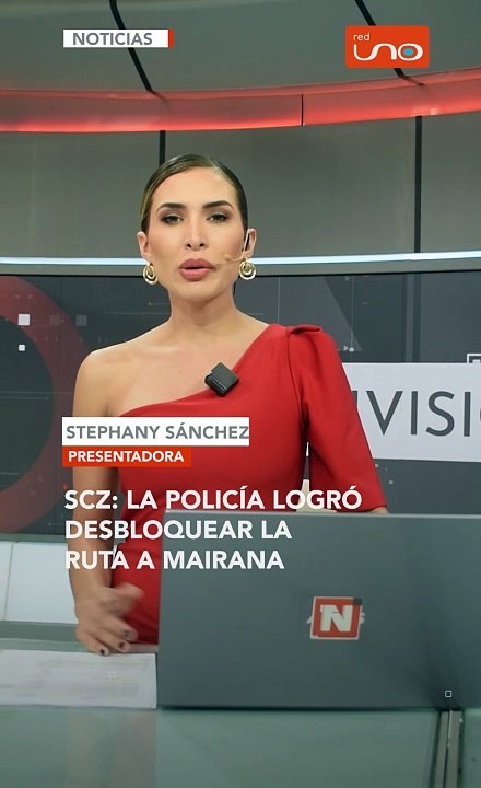 SCZ: DESBLOQUEAN LA RUTA DE LOS VALLES