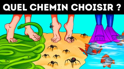 Des Énigmes Et Jeux d’Esprit Géniaux Pour Mettre Votre Cerveau À l’Épreuve