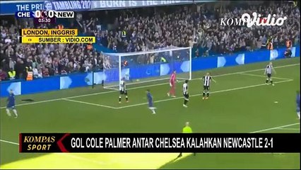 Liga Primer Inggris 2024-2025: Gol Cole Palmer Antar Chelsea Kalahkan Newcastle 2-1