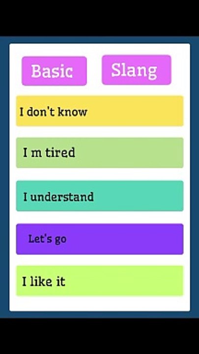 Learn English