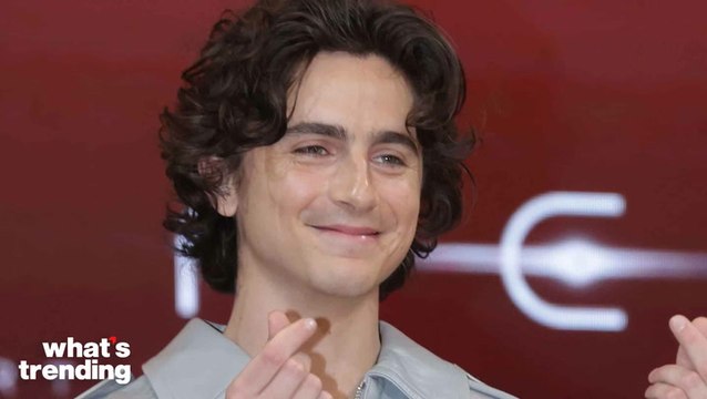 Timothée Chalamet Surprises Fans at Lookalike Contest