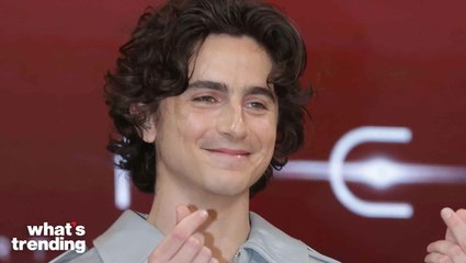 Timothée Chalamet Surprises Fans at Lookalike Contest