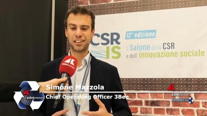 Salone Csr, Mazzola (3Bee): “Abbracciare nuovi modi di fare business mitigando il proprio impatto”