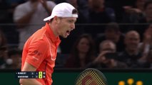 Rolex Paris Masters - Humbert au forceps face à Nakashima