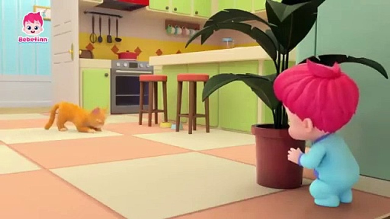 Hide and Seek with BooㅣEP144ㅣSong for KidsㅣBebefinn Nursery Rhymes