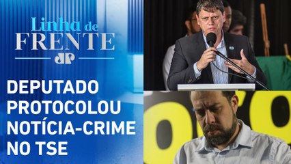 Tarcísio diz que facção orientou voto em Boulos | LINHA DE FRENTE