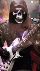 ➡️ Ghost Rider / Indochine : « Tes Yeux Noirs » (intro guitare)