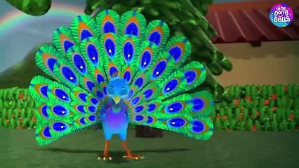 Tip Tip Baarish Aayi ｜ टिप टिप बारिश आई ｜ Popular Hindi Rhymes for Kids ｜  (2)