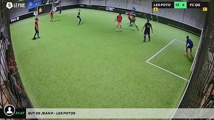 But de Jean P - LES POTOS