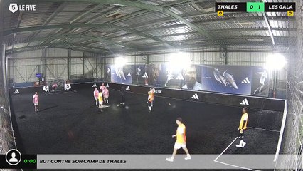 But contre son camp de THALES