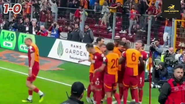 Galatasaray vs beşiktaş (2-1) Maç Özeti | Süper Lig 2024 | GS BJK | gala beşiktaş maç | gs bjk özet