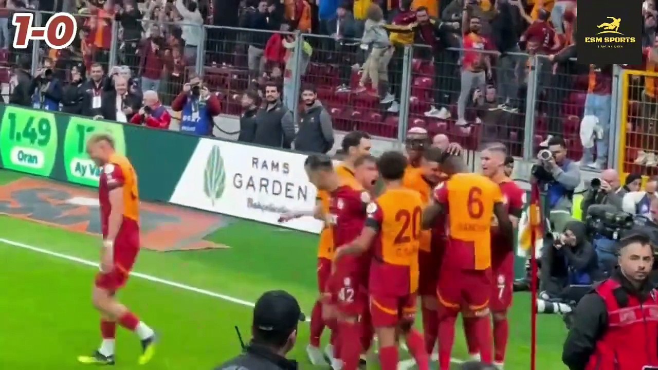 Galatasaray vs beşiktaş (2-1) Maç Özeti | Süper Lig 2024 | GS BJK | gala beşiktaş maç | gs bjk özet